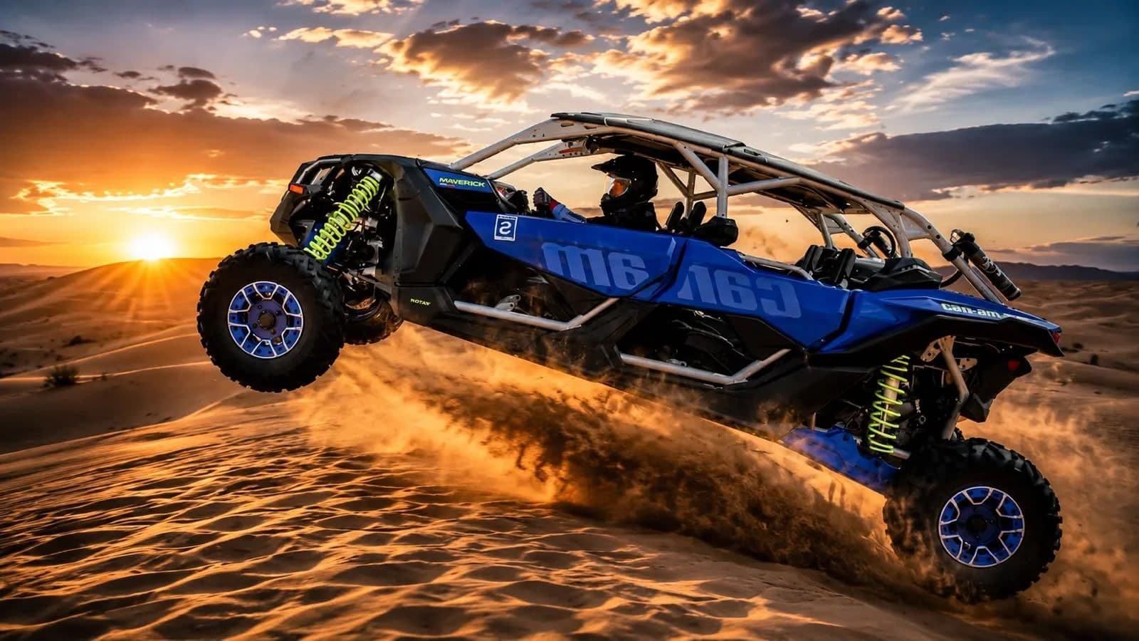 Package Image - CANAM BUGGY 2 SEATRER 1000 & 4 SEATRER 1200