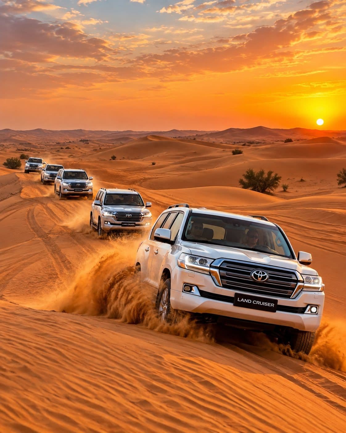 Package Image - EVENING DESERT SAFARI TOUR STANDARD (SHARING JEEP)