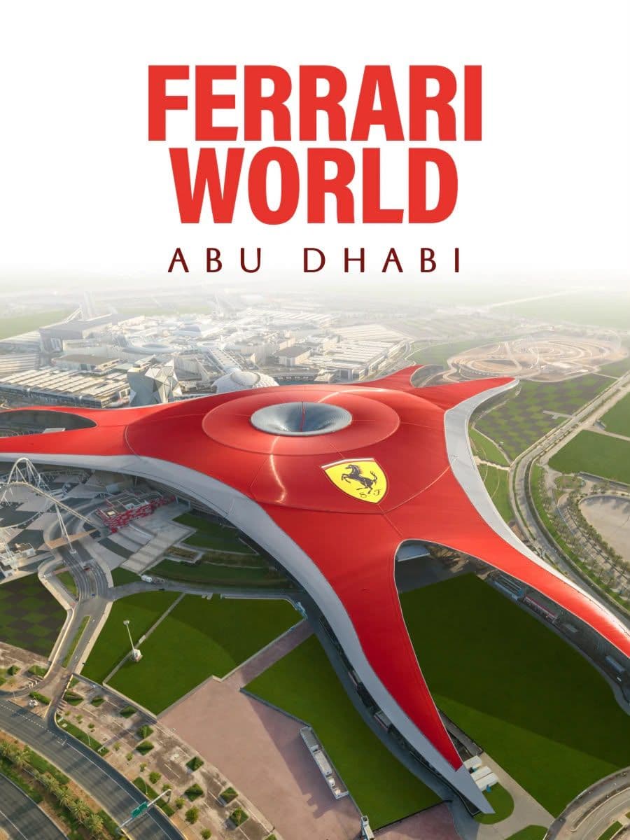 Package Image - FERRARI WORLD TICKTS