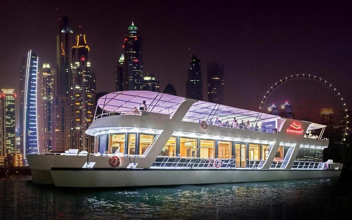 Package Image - DUBAI MARINA DHOW CRUISE EVENT