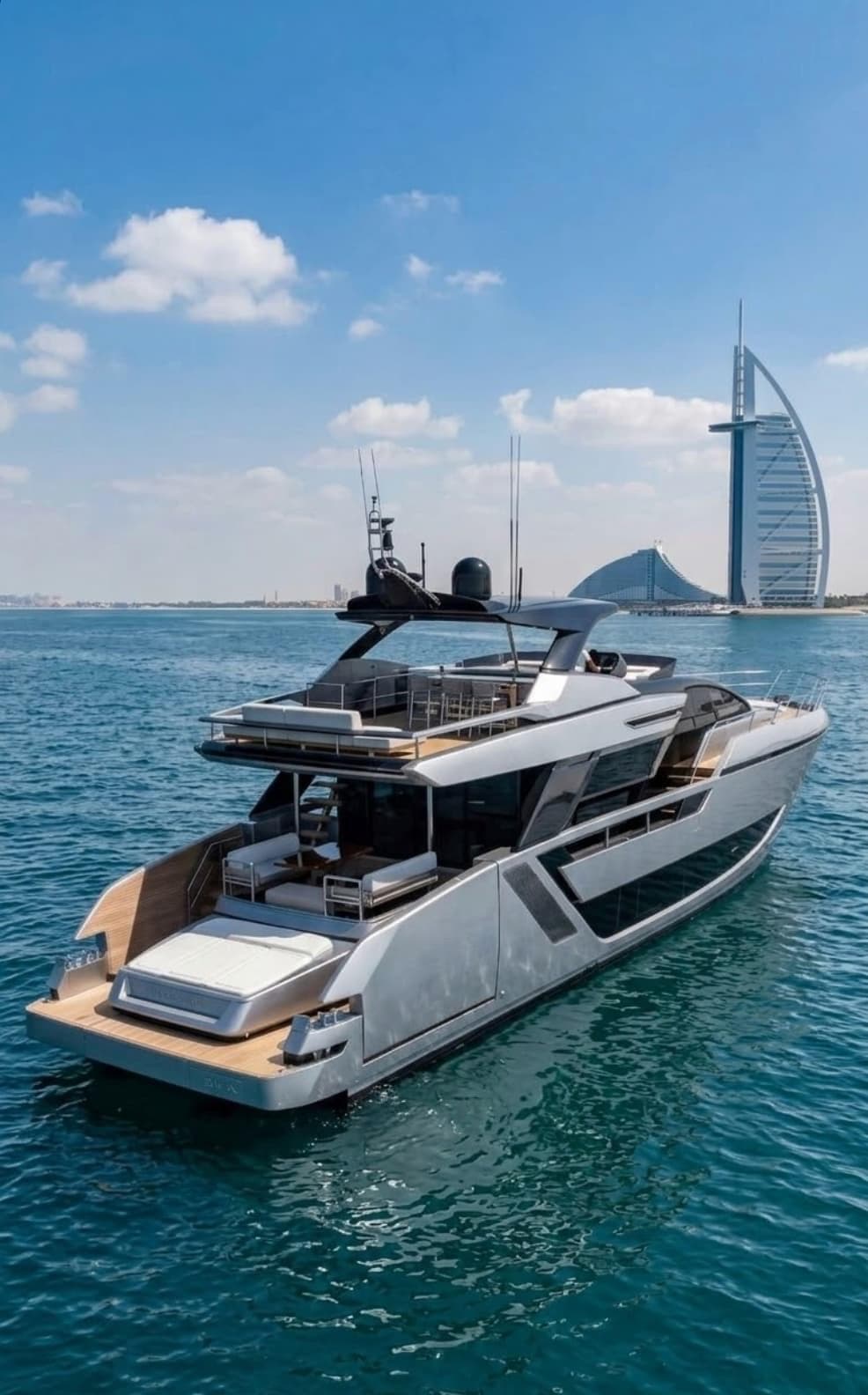 Package Image - PRIVATE YACHT
