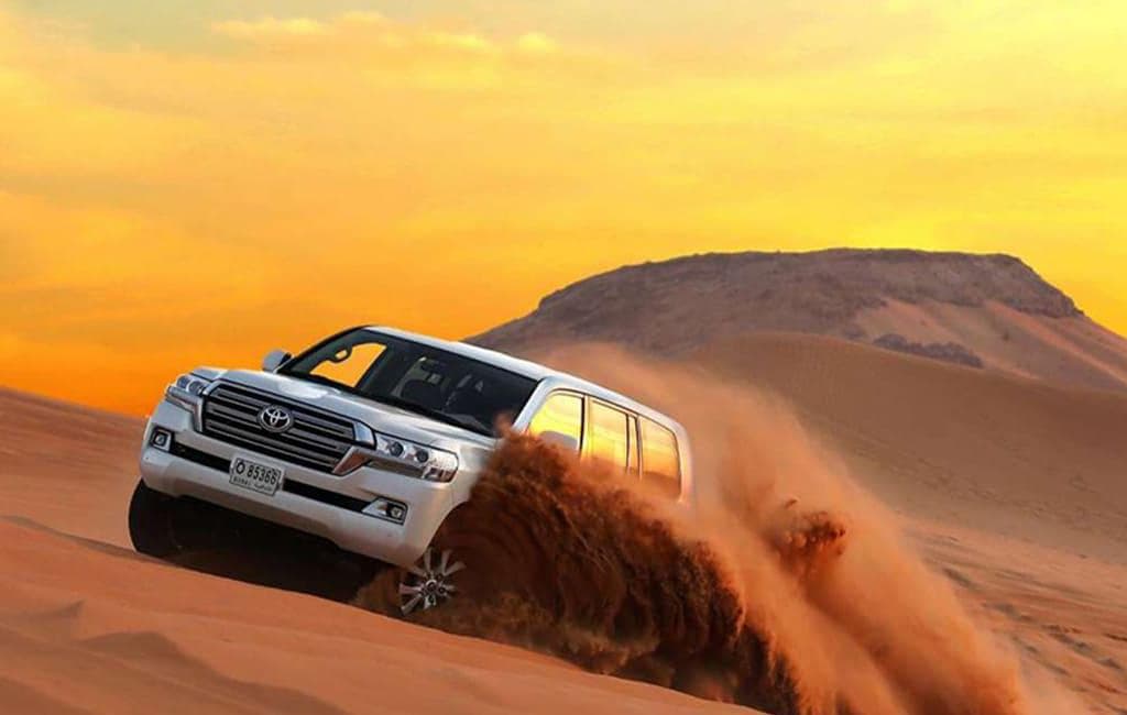 Package Image - EVENING DESERT SAFARI TOUR ( PRIVATE JEEP)