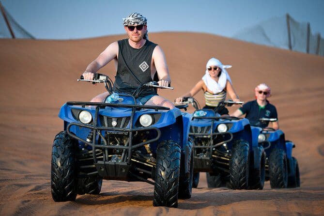 Package Image - EVENING DESERT SAFARI WITH ATV RIDE (SHARING JEEP)