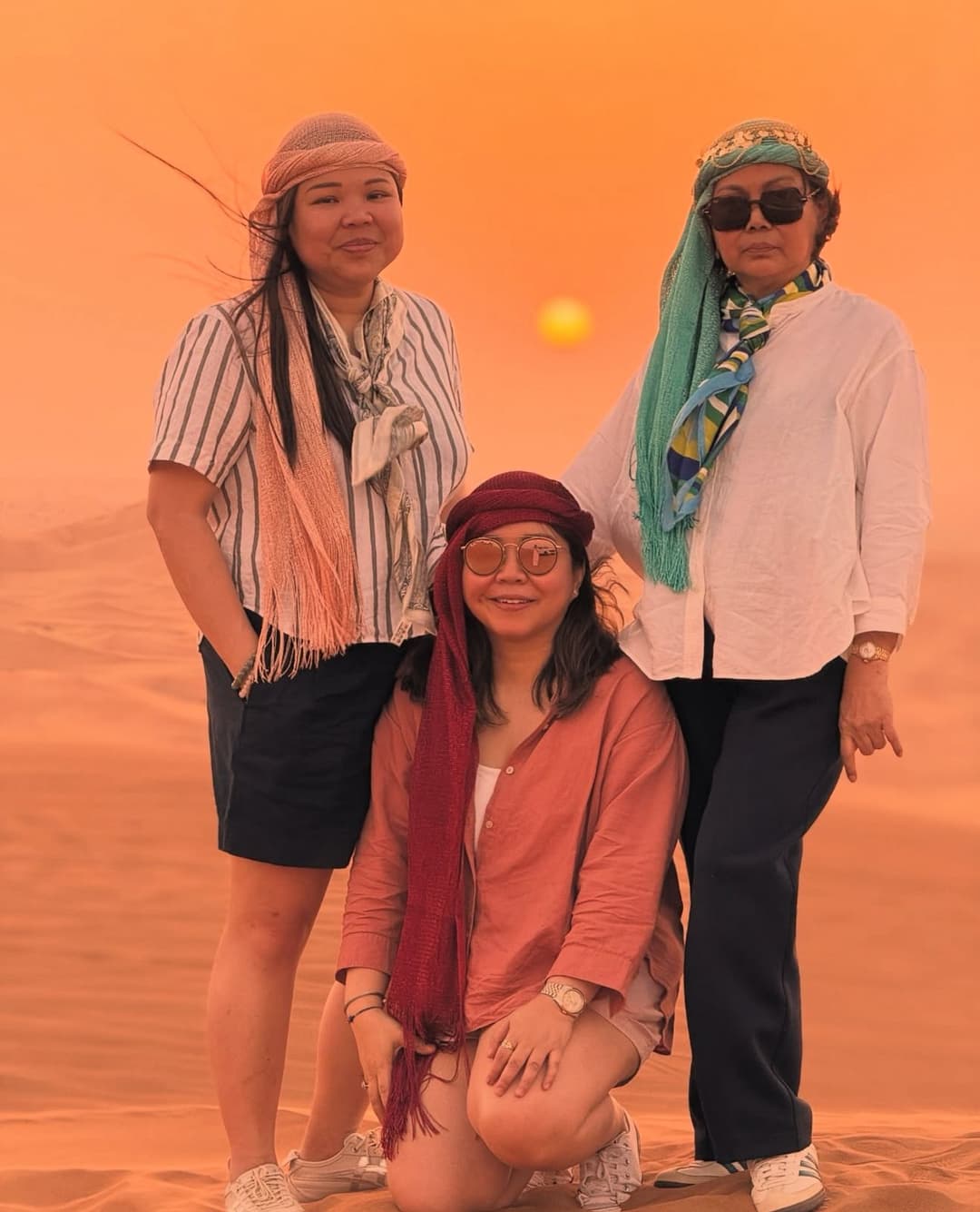 Family Desert Safari Adventure